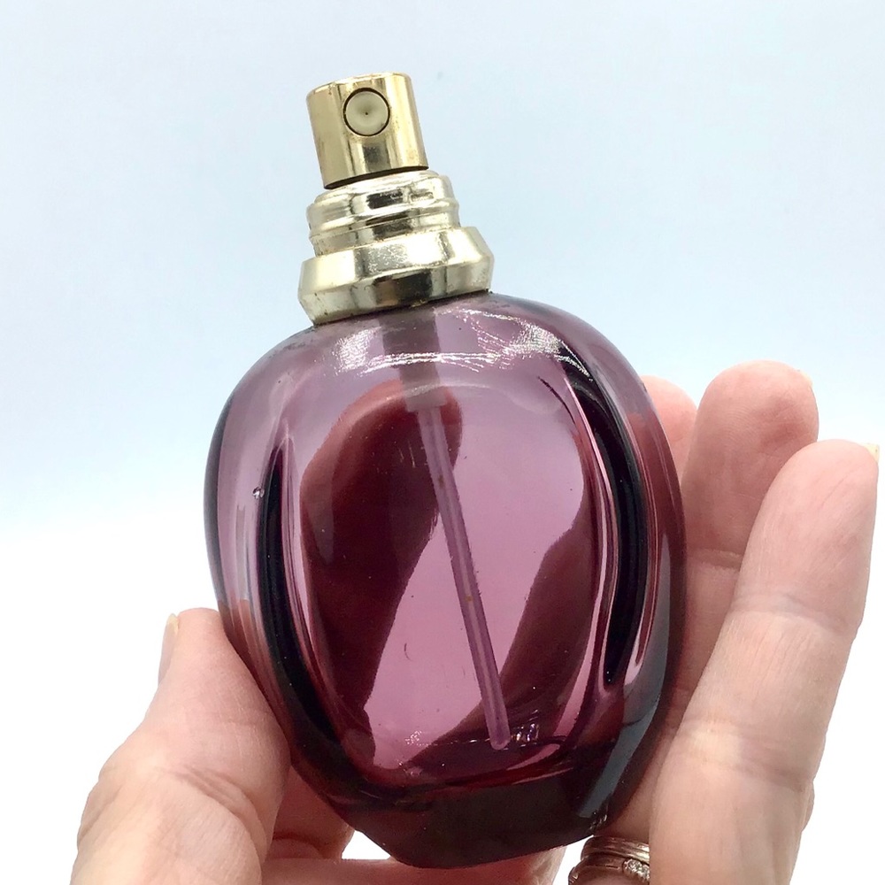 🌺Rare Vintage Amethyst Glass Perfume Bottle